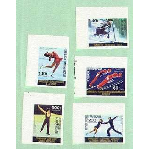 Central Africa #255-56+C147-49