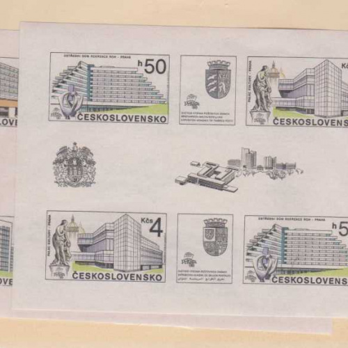 Czechoslovakia #2712a-2713a