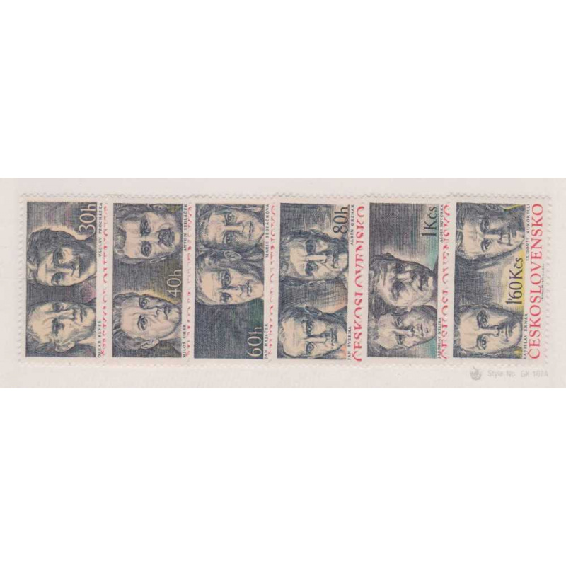 Czechoslovakia #1925-30