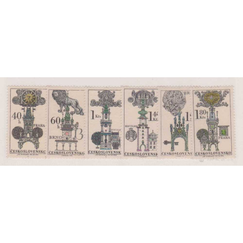 Czechoslovakia 1698-1703