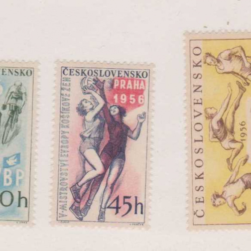 Czechoslovakia #747-49