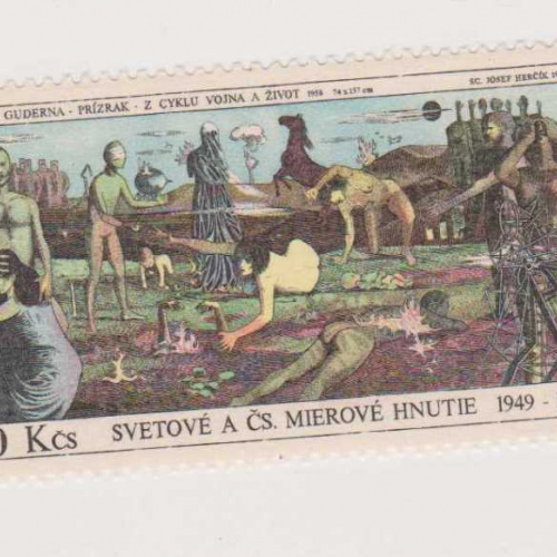 Czechoslovakia #1619