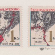 Czechoslovakia #2411-12