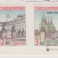 Czechoslovakia #2579-80