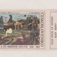 Czechoslovakia #1619 w/label