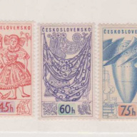 Czechoslovakia #849-53