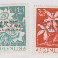 Argentina #B31-34