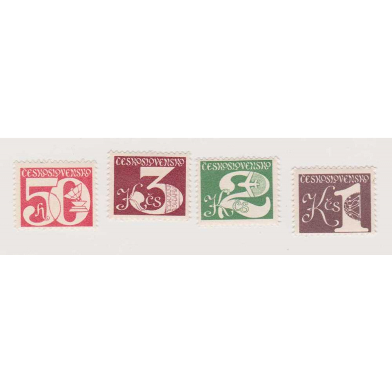 Czechoslovakia #2273-76