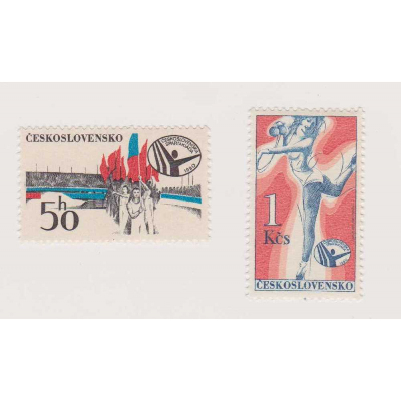 Czechoslovakia 2317-18