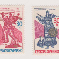 Czechoslovakia #2144-45