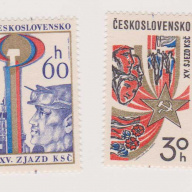 Czechoslovakia #2061-62