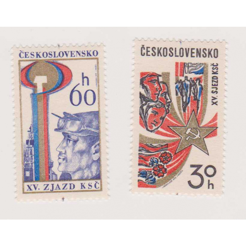 Czechoslovakia #2061-62