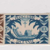 French Polynesia #136-8