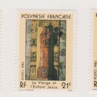 French Polynesia #376-8