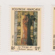 French Polynesia #376-8
