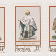 French Polynesia #397-9