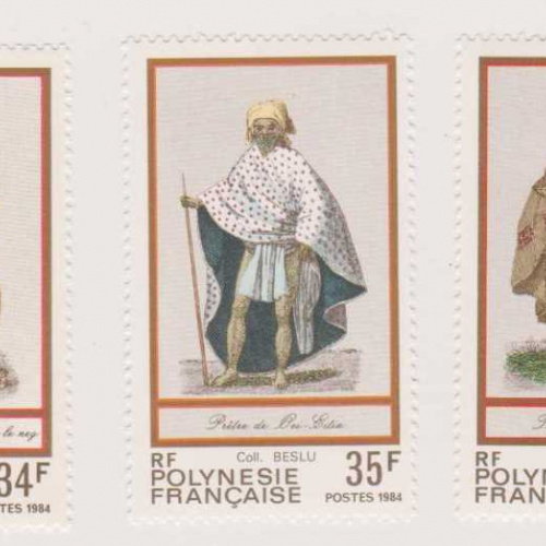 French Polynesia #397-9