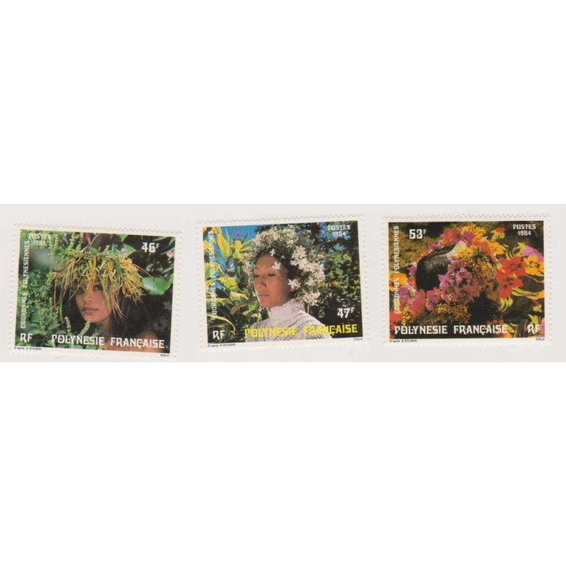 French Polynesia #400-2