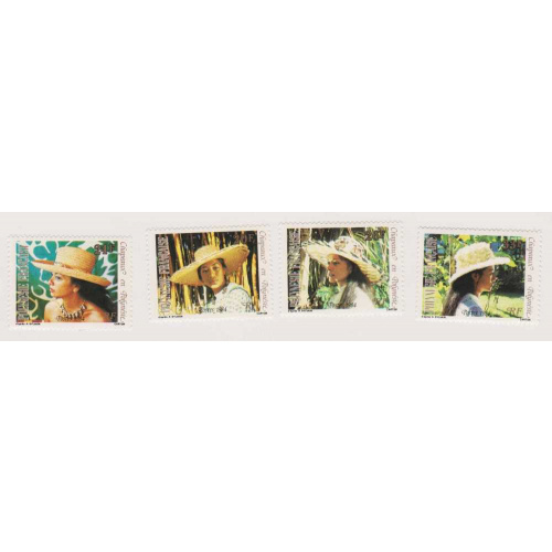 French Polynesia #379-82