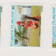 French Polynesia #346-8