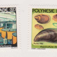 French Polynesia #344-5