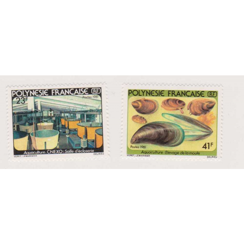 French Polynesia #344-5
