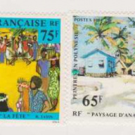 French Polynesia #404-7