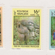 French Polynesia #390-2