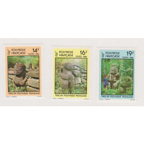French Polynesia #390-2