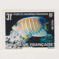 French Polynesia #355-7