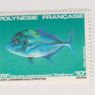 French Polynesia #373-5