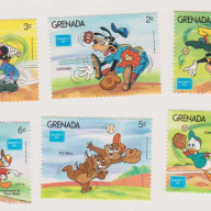 Grenada #1375-80