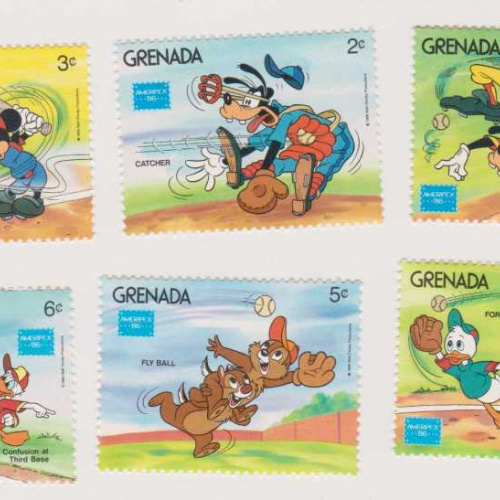 Grenada #1375-80