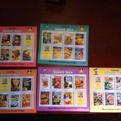 Guyana #2770-71+73-75