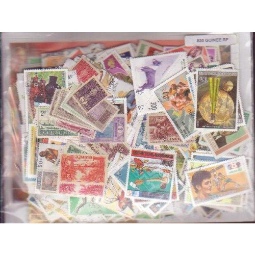 800 Guinea Equatorial French A