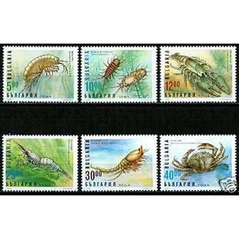 Bulgaria #3937-42