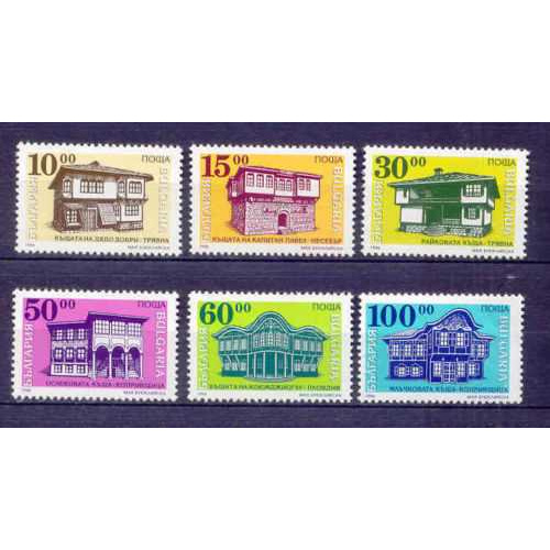 Bulgaria #3949-54