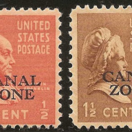 Canal Zone #118-9