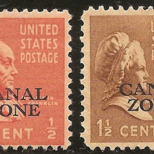 Canal Zone #118-9