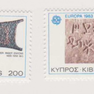 Cyprus #595-6