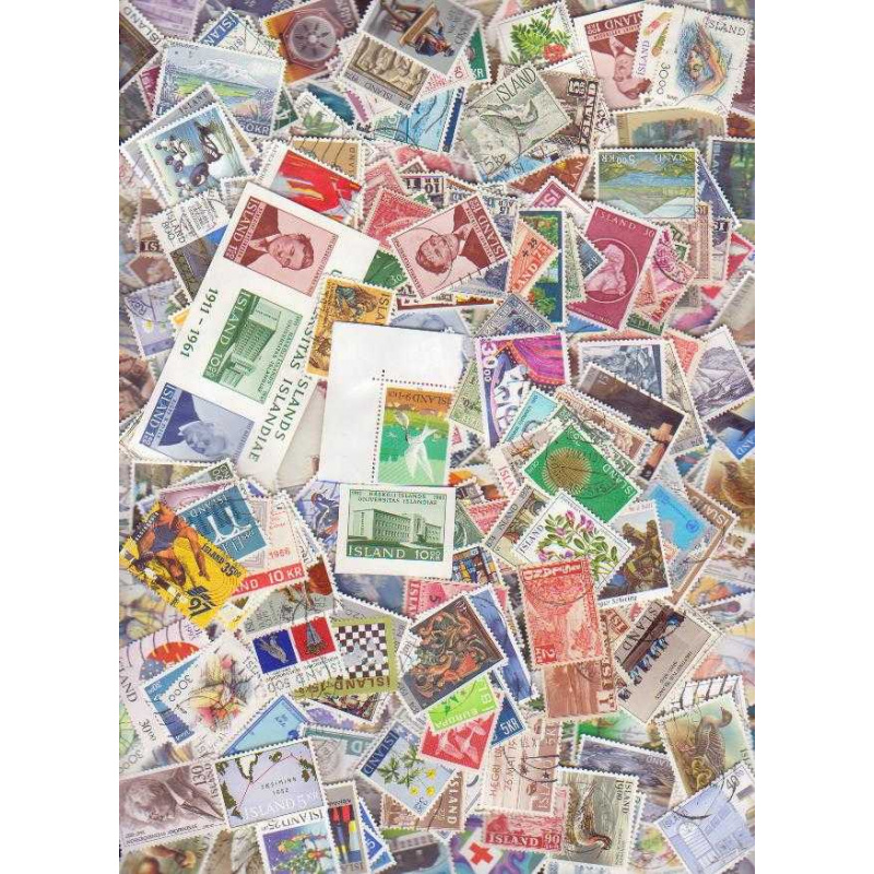 400 Iceland All Different stam