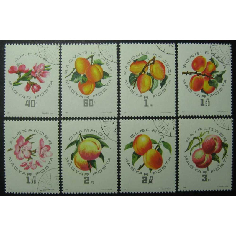 Hungary #1607-14