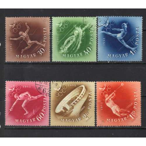 Hungary #1000-3+C107-8