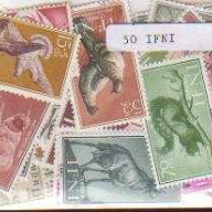 50 Ifni All Different stamps p