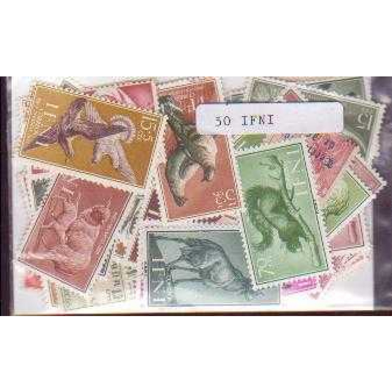 50 Ifni All Different stamps p