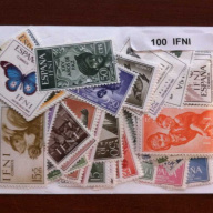 100 Ifni All Different stamps