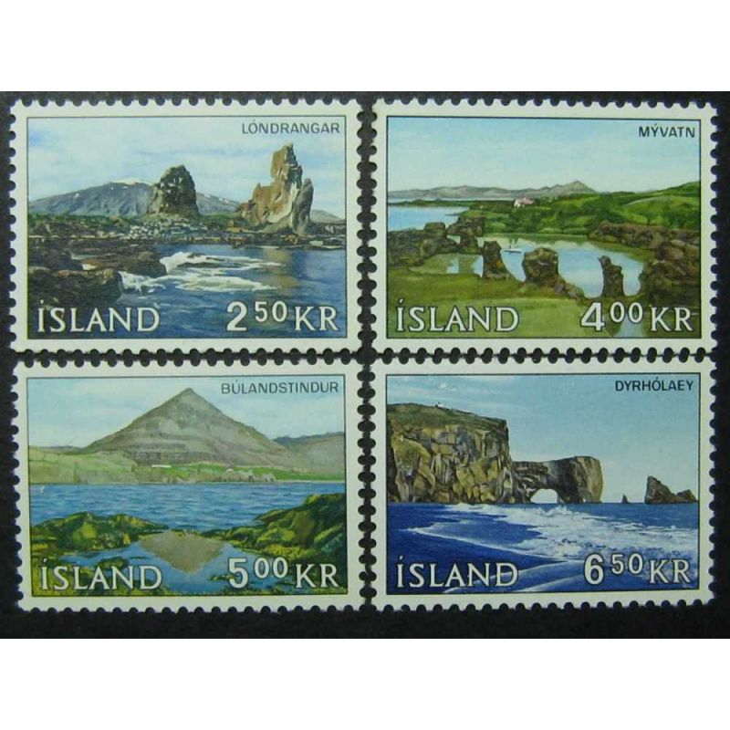 Iceland #380-3