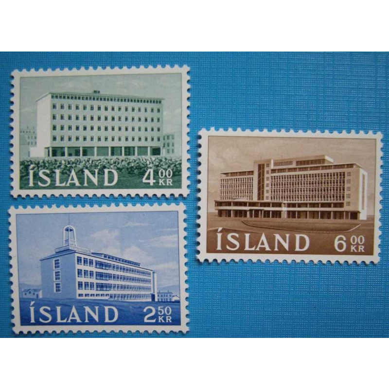 Iceland #345-7