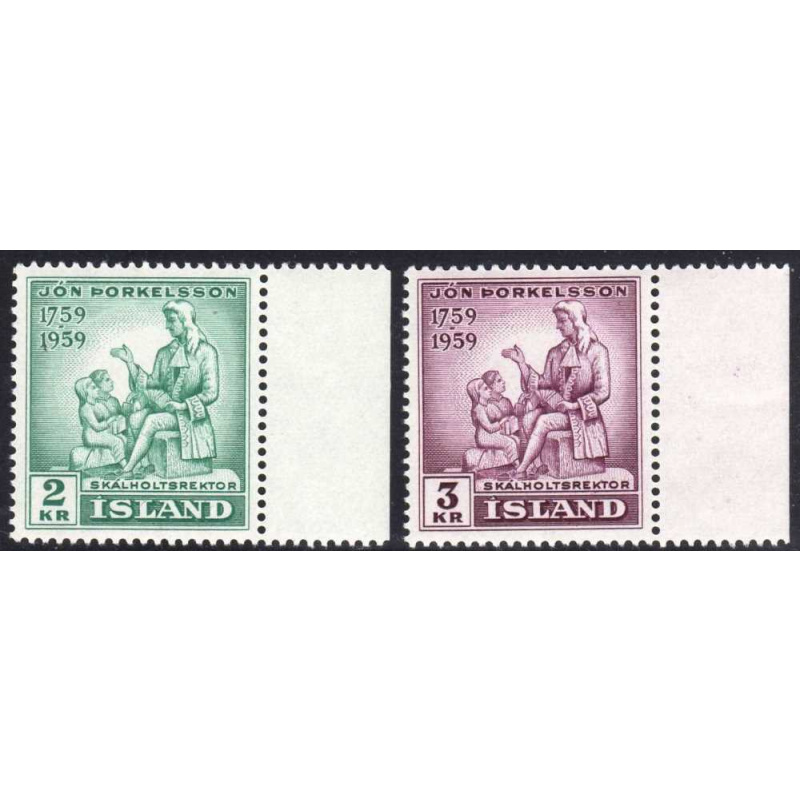 Iceland #317-8