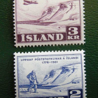 Iceland #271-2